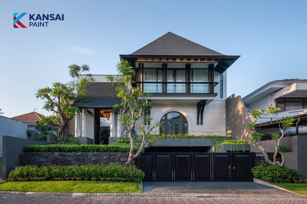 Phối Màu Sơn Hàng Rào Đẹp Phối Màu Sơn Hàng Rào Đẹp