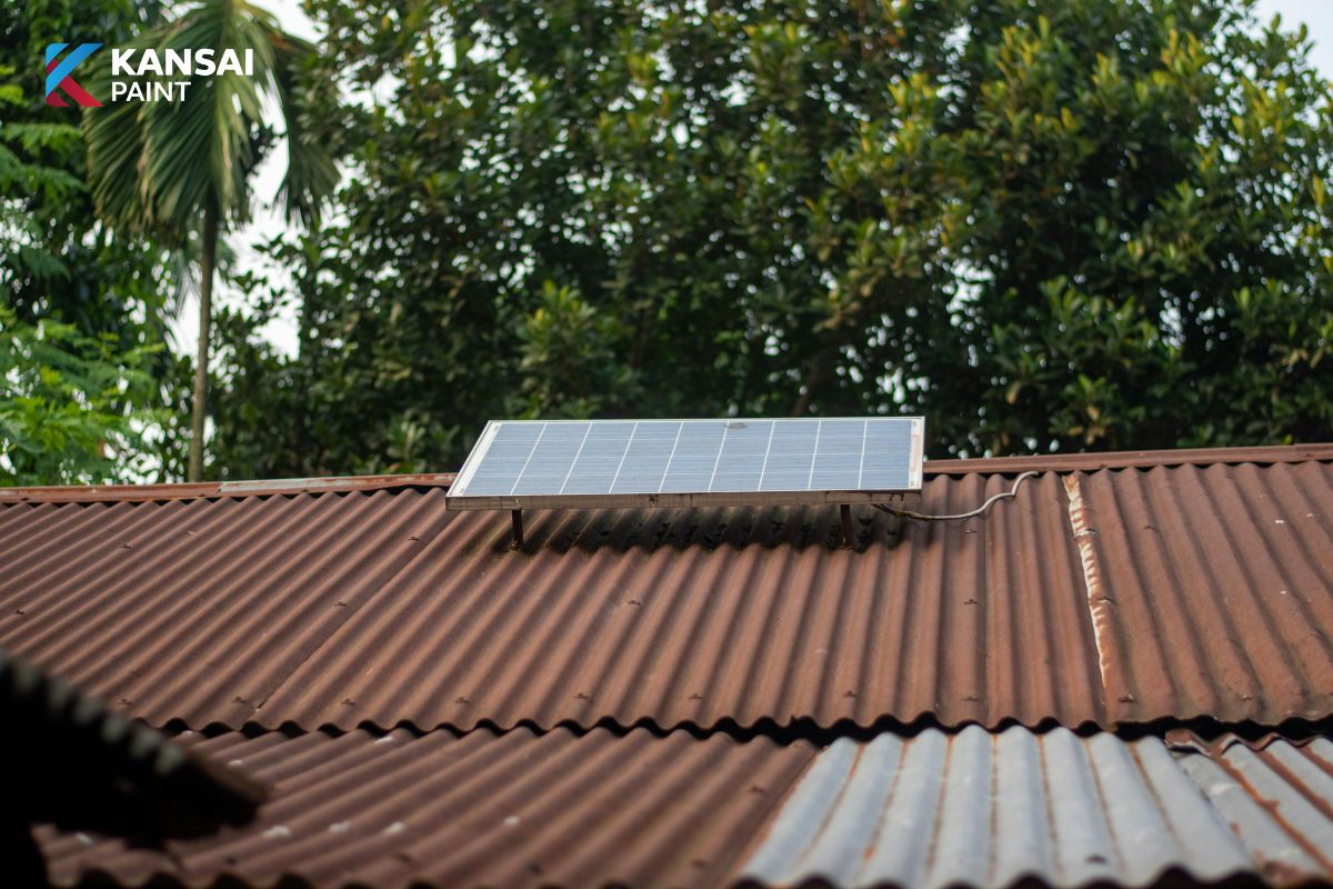 Sơn Chống Rỉ Mái Tôn
