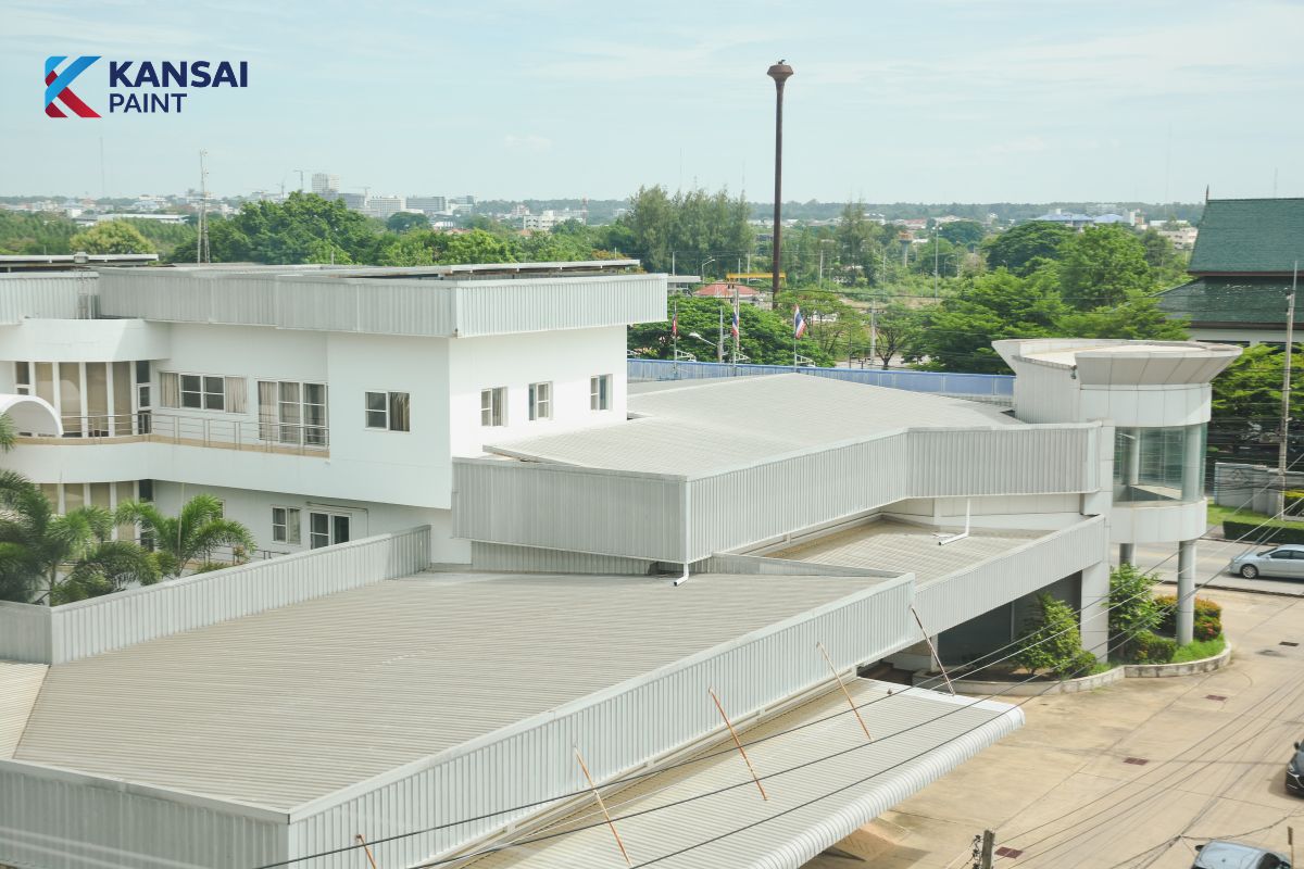 Sơn Chống Rỉ Mái Tôn