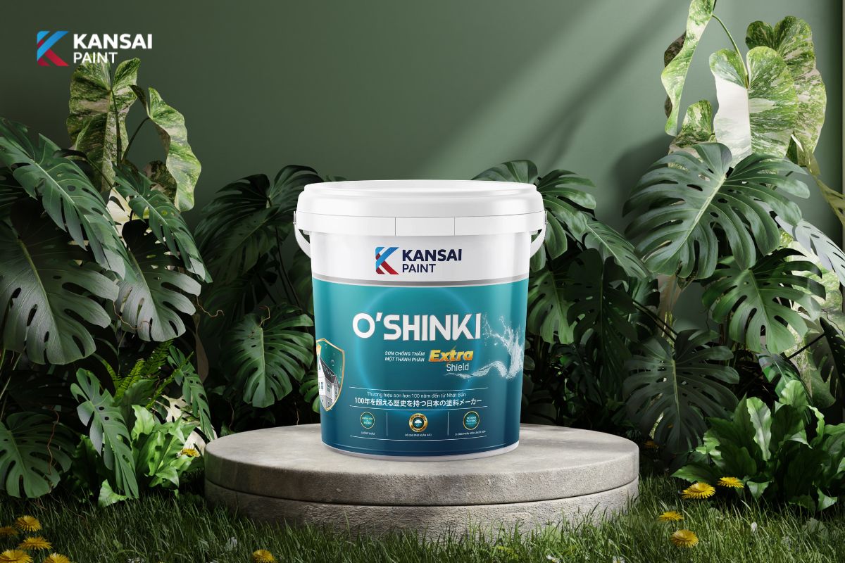 Sơn Chống Thấm Màu Ngoài Trời