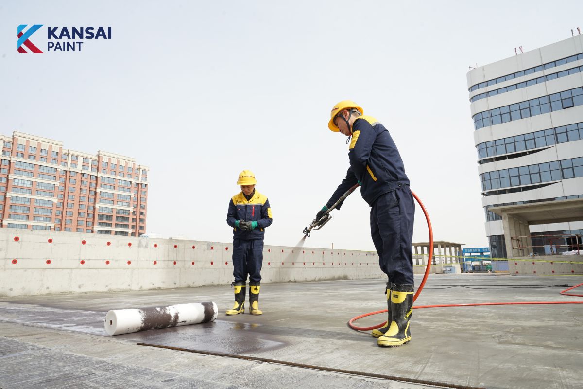 Sơn Chống Thấm Màu Ngoài Trời