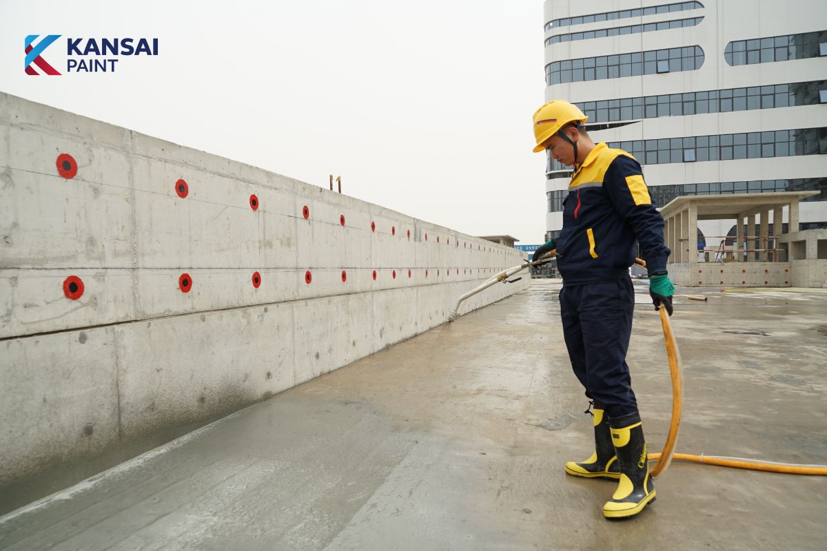Sơn Chống Thấm Màu Ngoài Trời