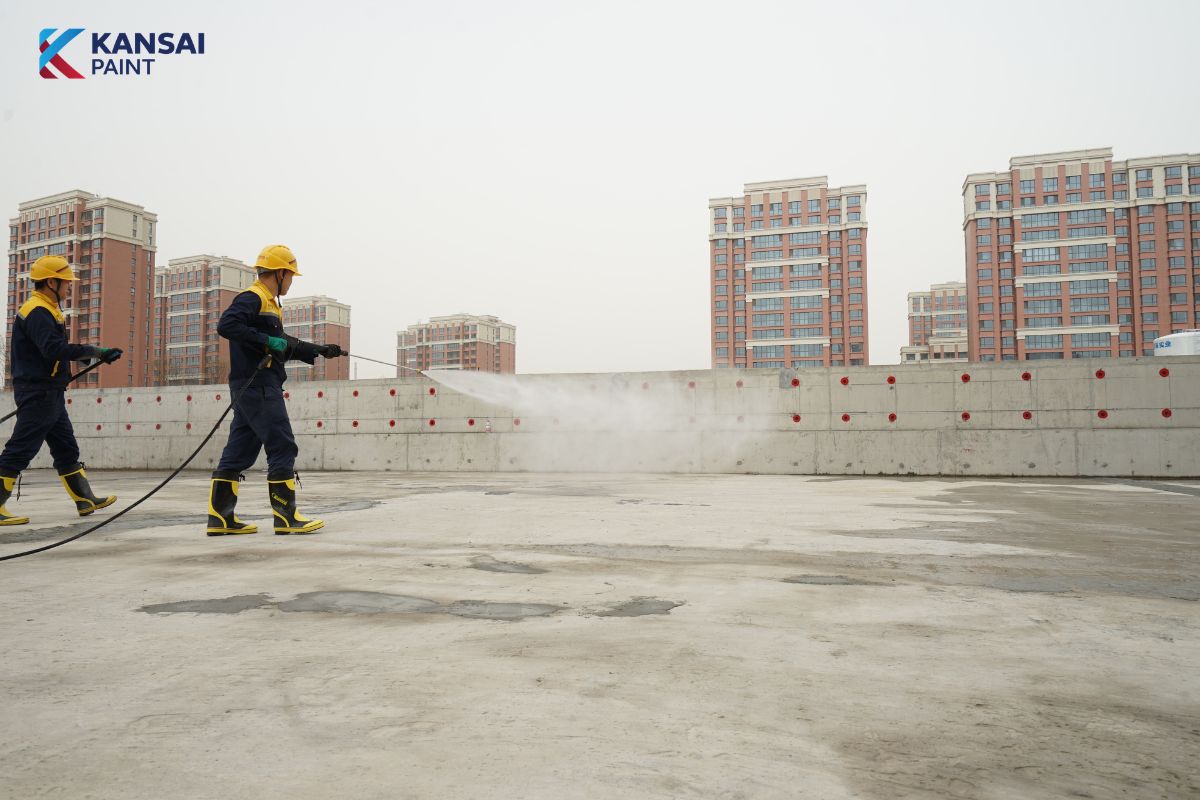 Sơn Chống Thấm Màu Trắng