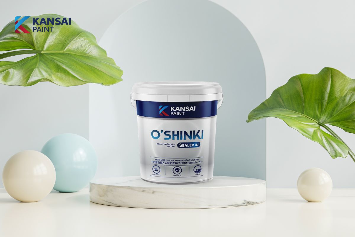 Sơn Lót Chống Kiềm Trong Nhà Sơn Lót Chống Kiềm Trong Nhà