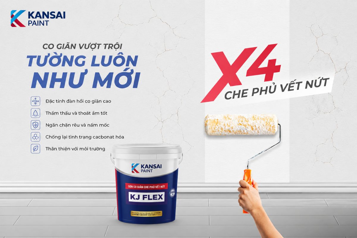 Tường Nứt Chân Chim Tường Nứt Chân Chim