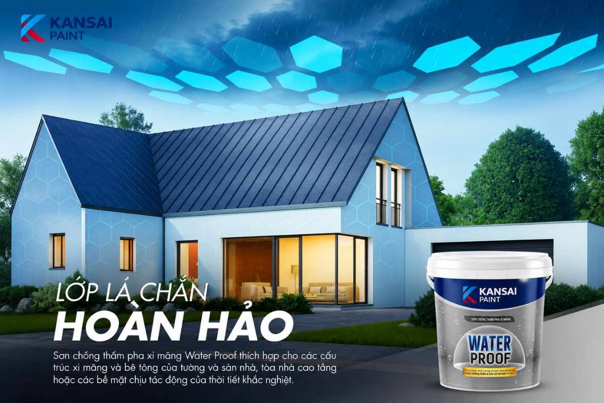 Giá Các Loại Sơn Chống Thấm 