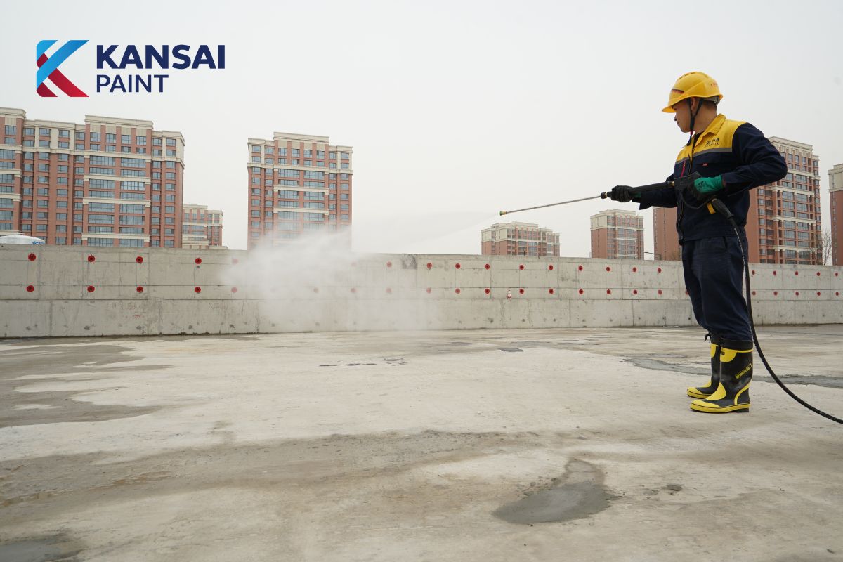 Sơn Chống Thấm Ngoài Nhà