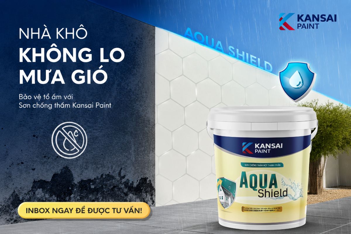 Sơn Chống Thấm Ngoài Nhà