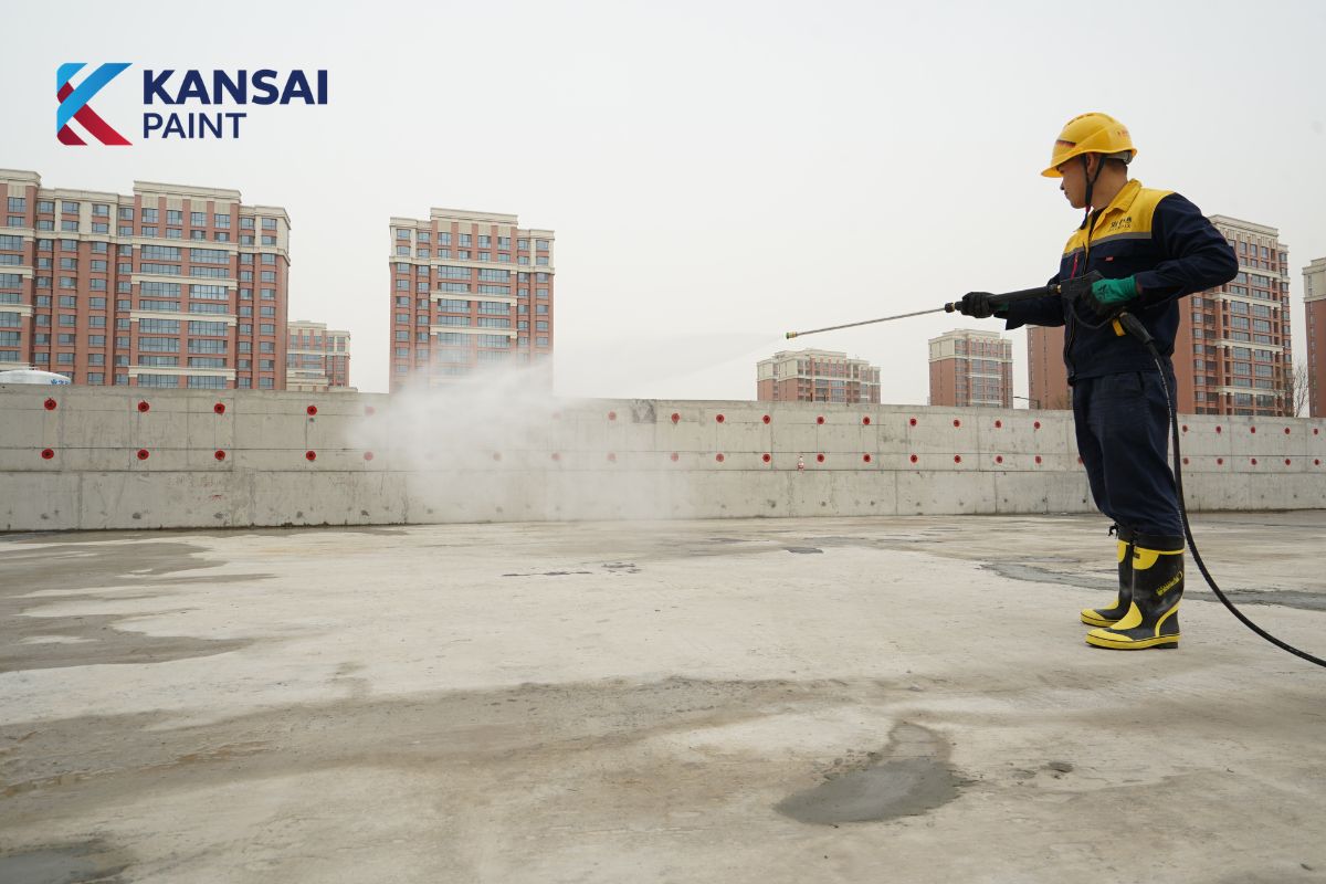 Sơn Chống Thấm Ngoài Nhà