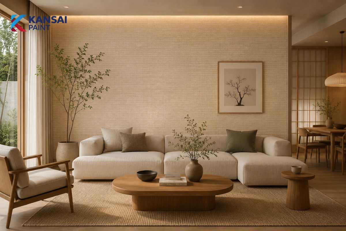 Sơn Hiệu Ứng Vân Vải 