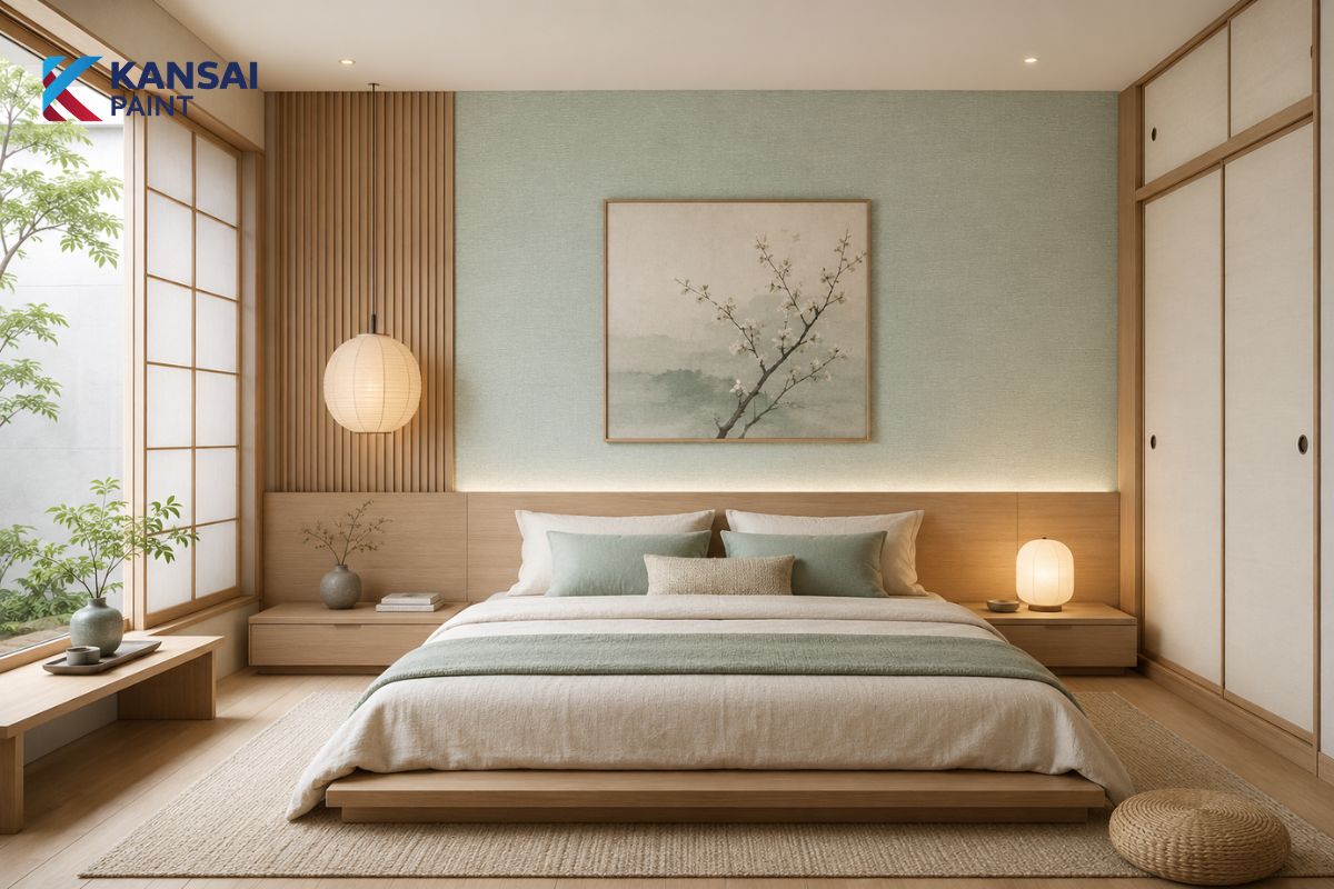 Sơn Hiệu Ứng Vân Vải 