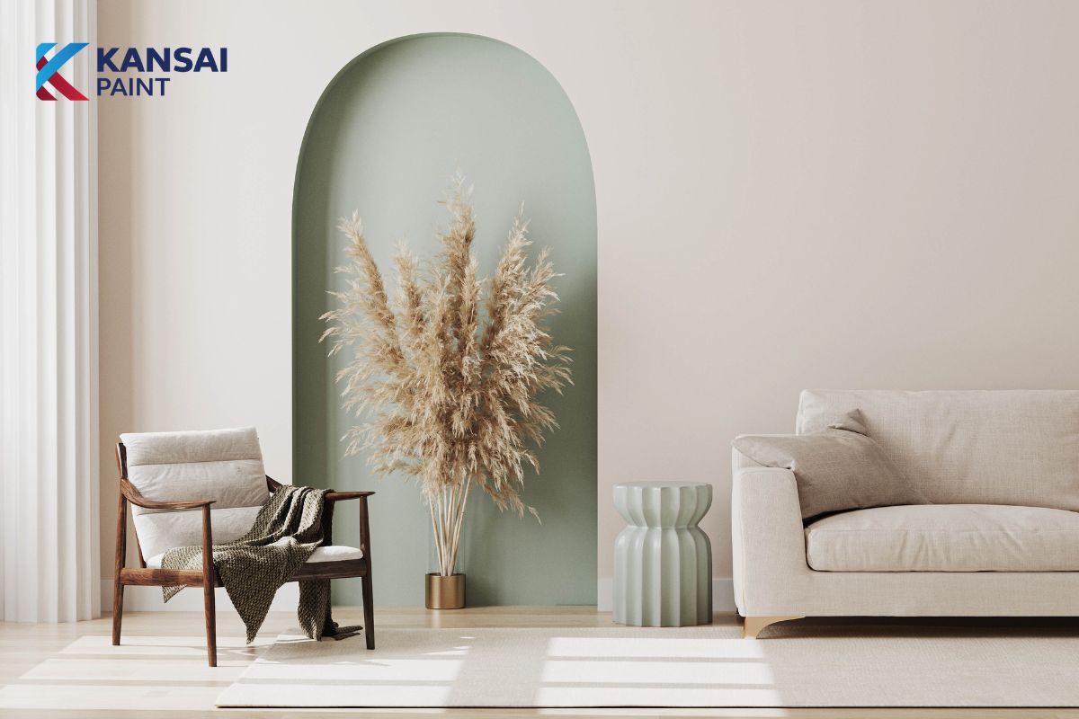 Sơn trắng trong nhà 18L Sơn trắng trong nhà 18L