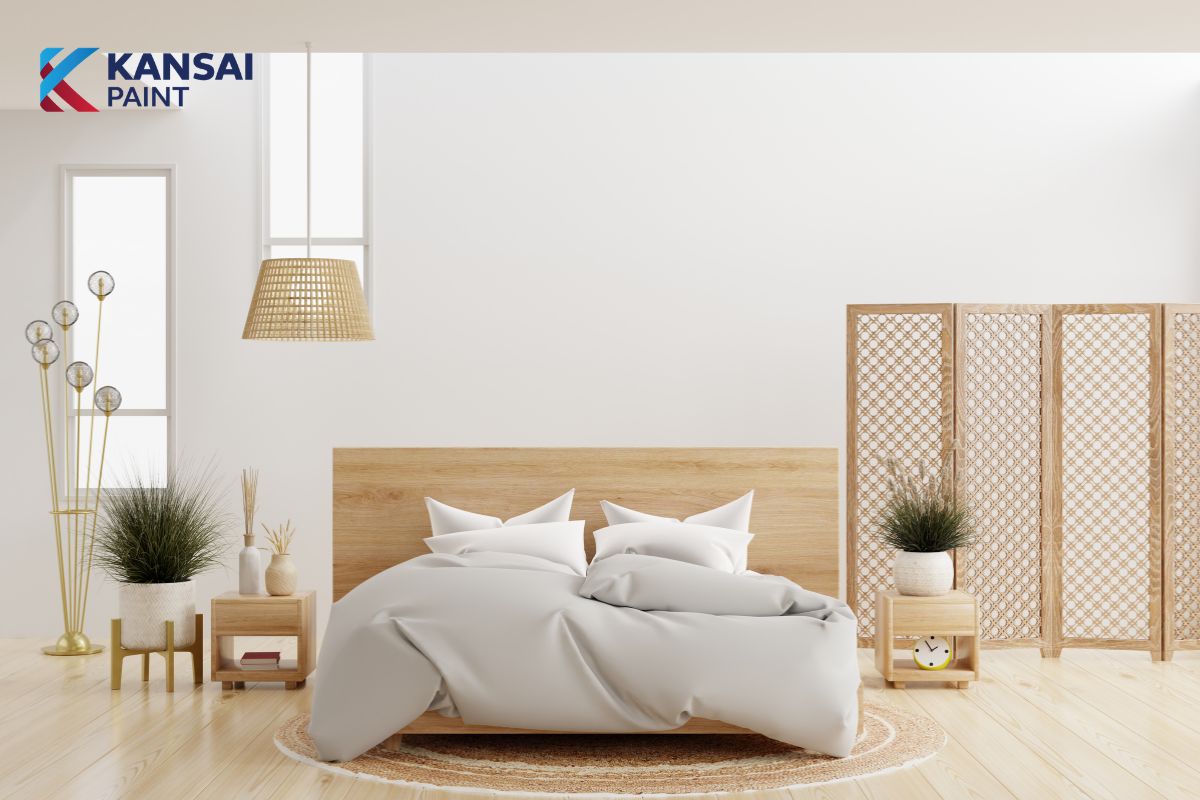 Sơn trắng trong nhà 18L Sơn trắng trong nhà 18L