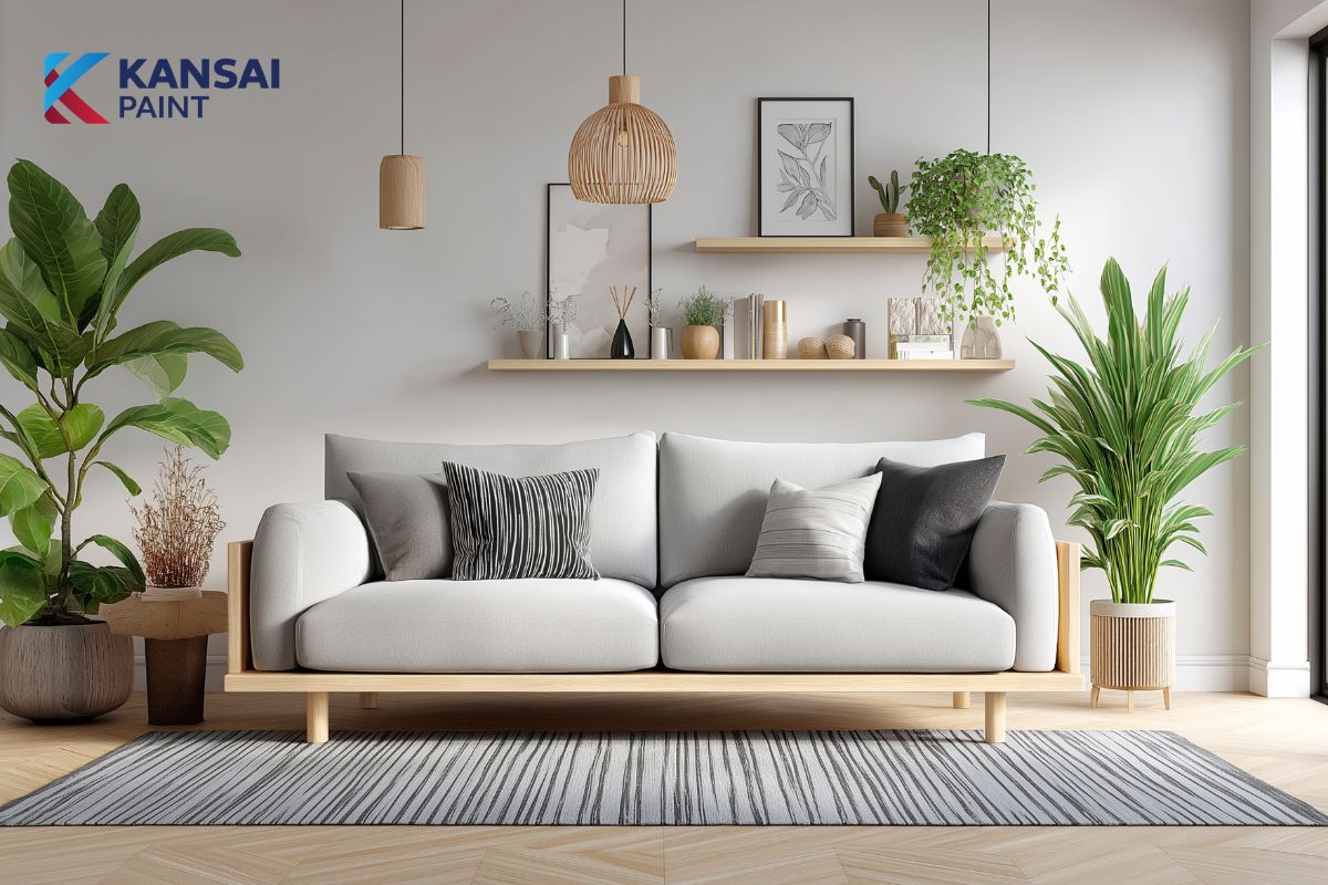 Sơn trắng trong nhà 18L Sơn trắng trong nhà 18L