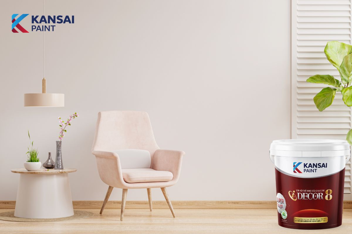 Sơn trắng trong nhà 18L Sơn trắng trong nhà 18L