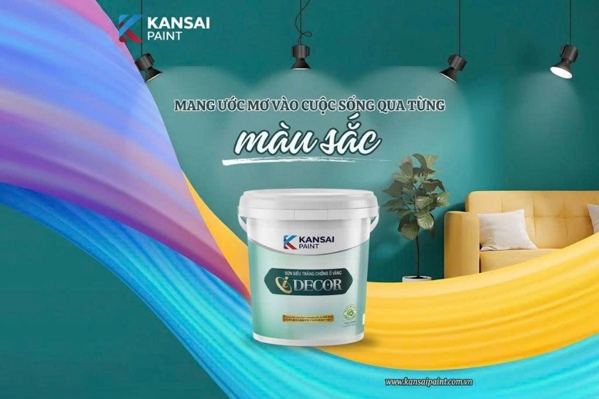 Sơn Trong Nhà Nên Dùng Loại Nào 