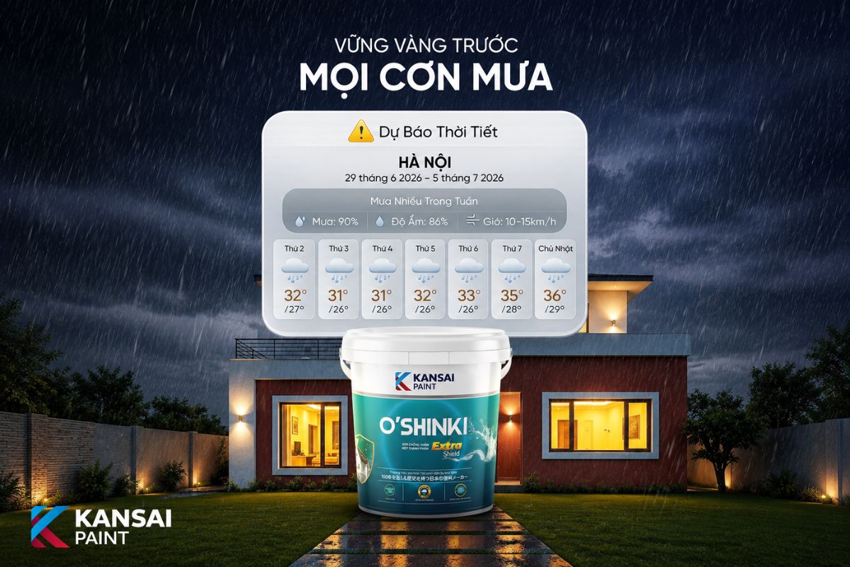 Cách Xử Lý Tường Nhà Mới Xây Bị Thấm Nước 