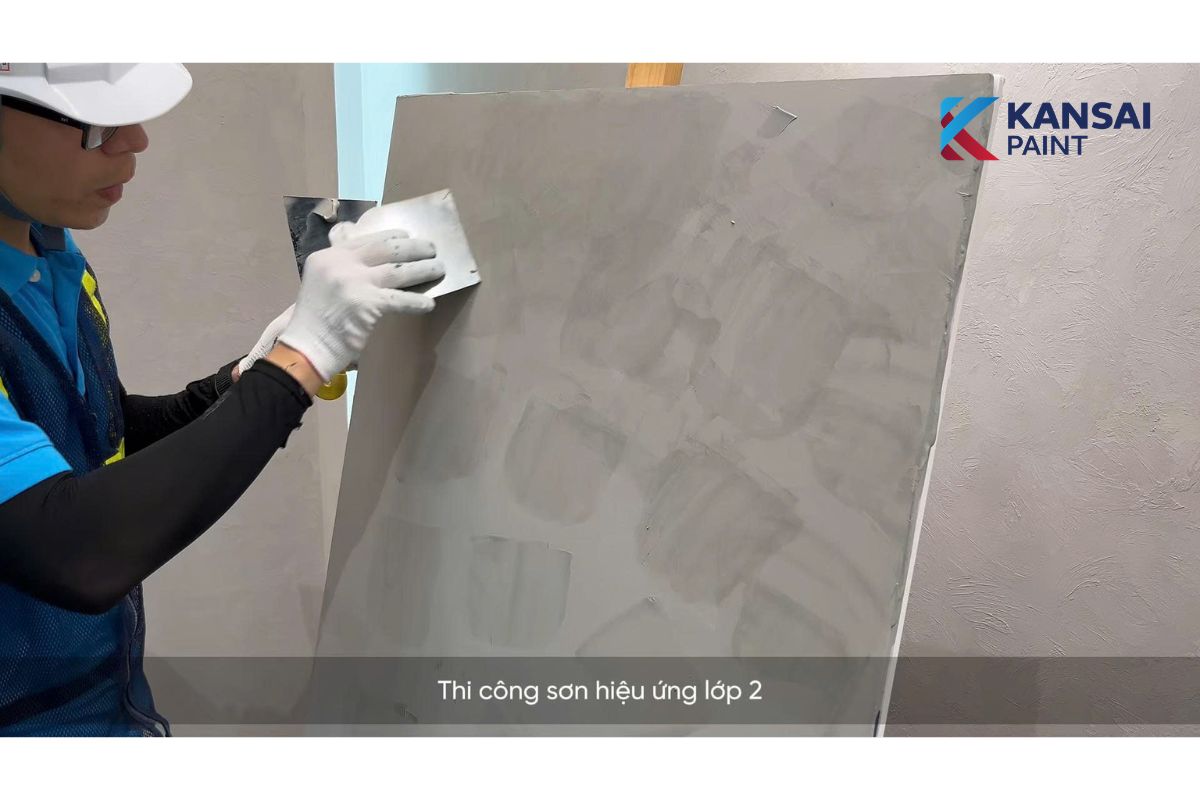 Hướng Dẫn Sơn Hiệu Ứng Bê Tông Hướng Dẫn Sơn Hiệu Ứng Bê Tông