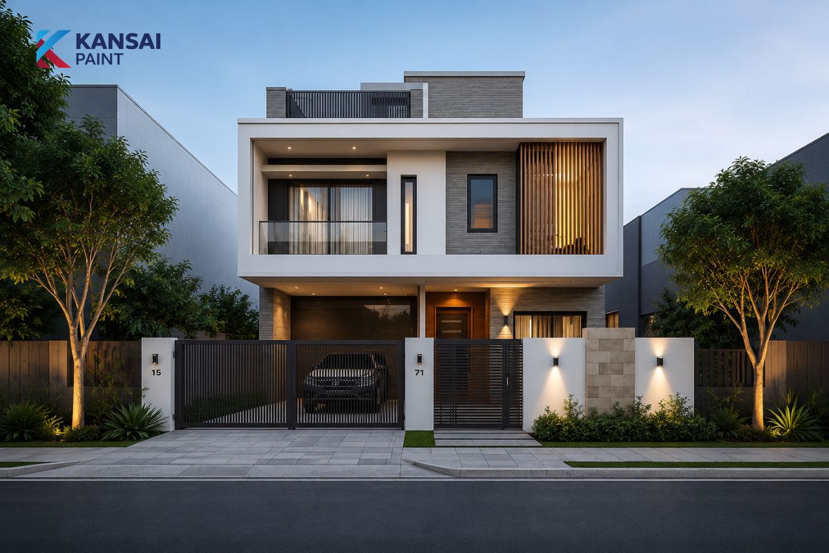 Mẫu Nhà 2 Tầng Đẹp 2026