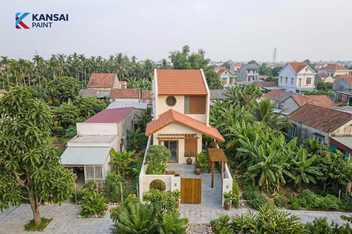 Mẫu Nhà 2 Tầng Đẹp 2026