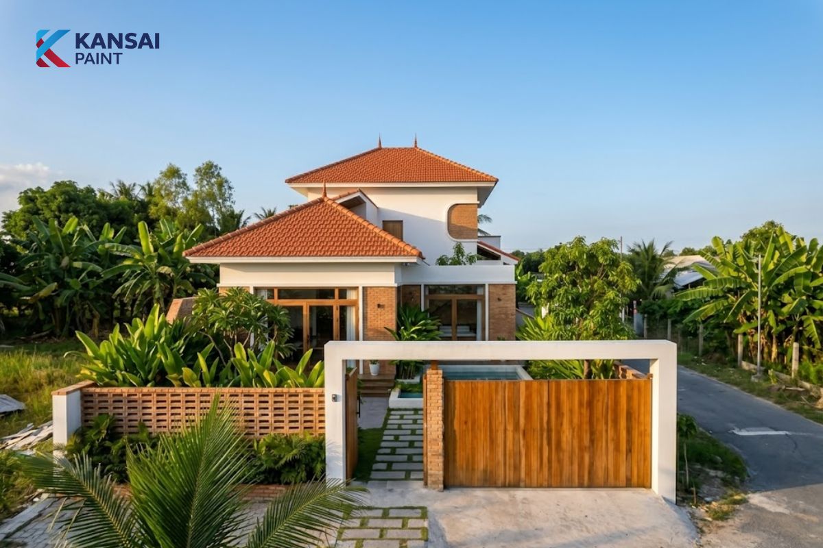 Mẫu Nhà 2 Tầng Đẹp 2026