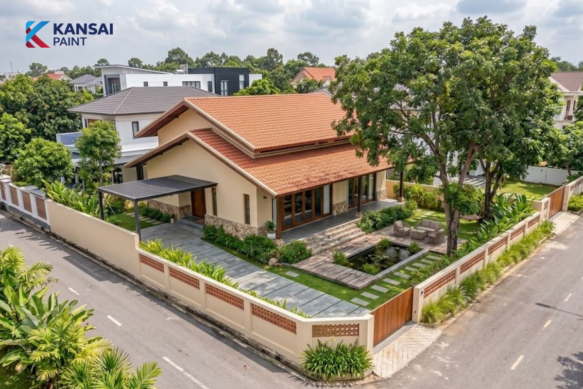 Mẫu Nhà 2 Tầng Đẹp 2026