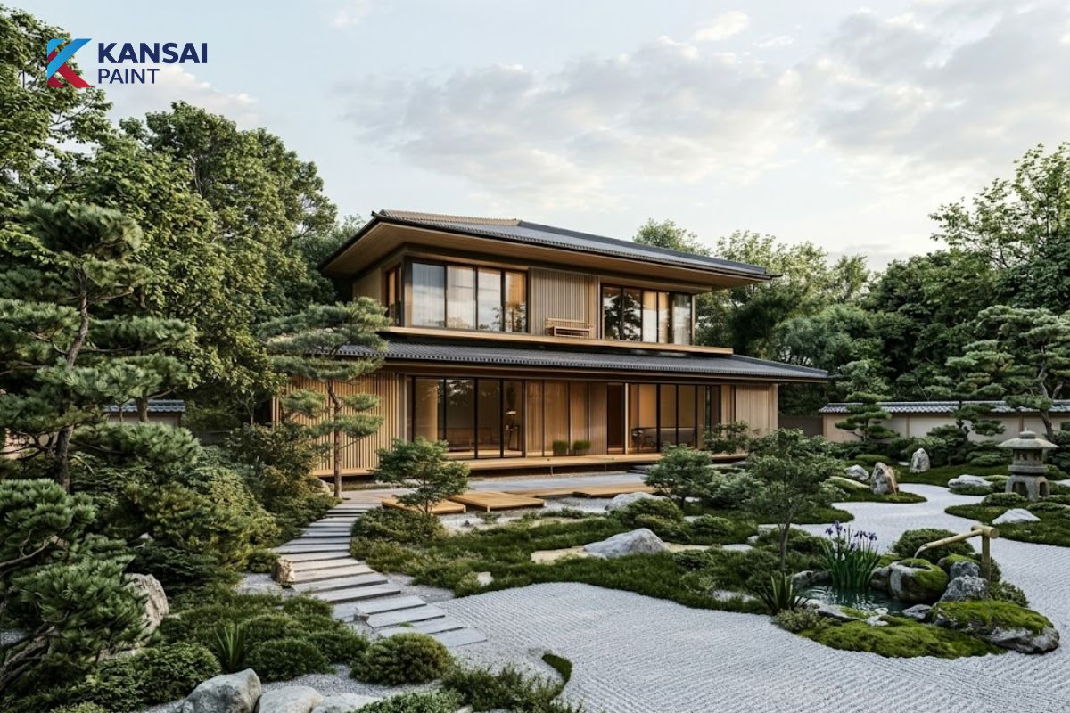 Mẫu Nhà 2 Tầng Đẹp 2026