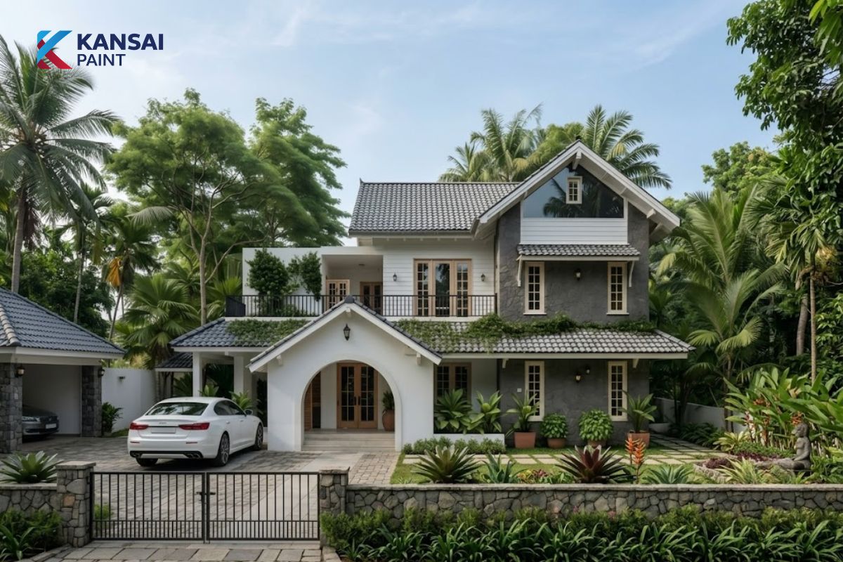 Mẫu Nhà 2 Tầng Đẹp 2026