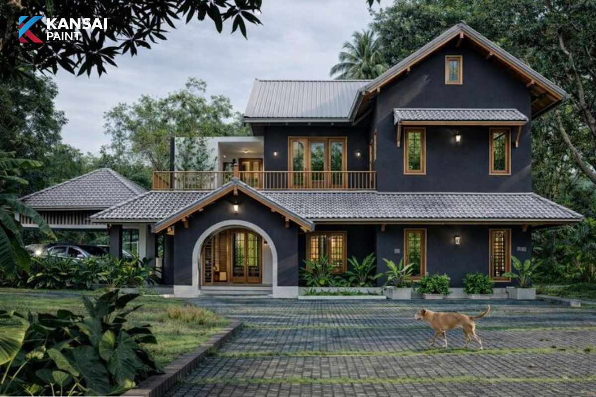 Mẫu Nhà 2 Tầng Đẹp 2026