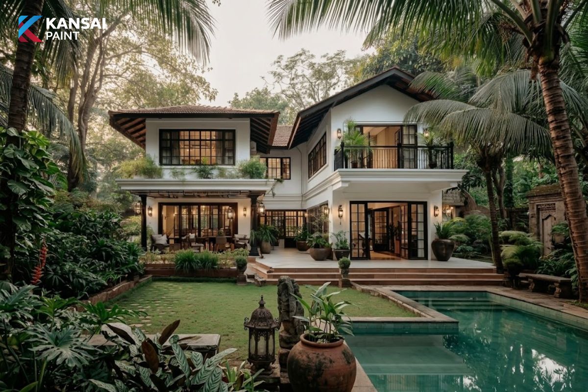 Mẫu Nhà 2 Tầng Đẹp 2026
