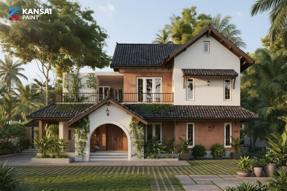 Mẫu Nhà 2 Tầng Đẹp 2026