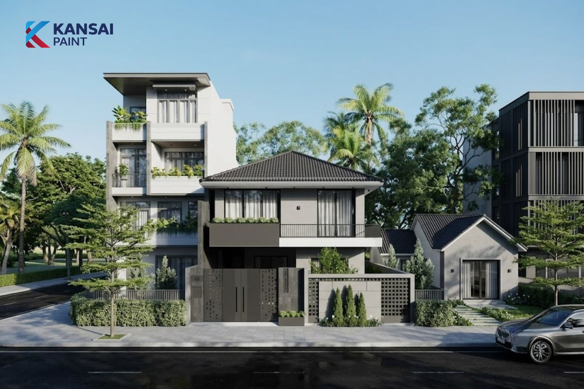 Mẫu Nhà 2 Tầng Đẹp 2026