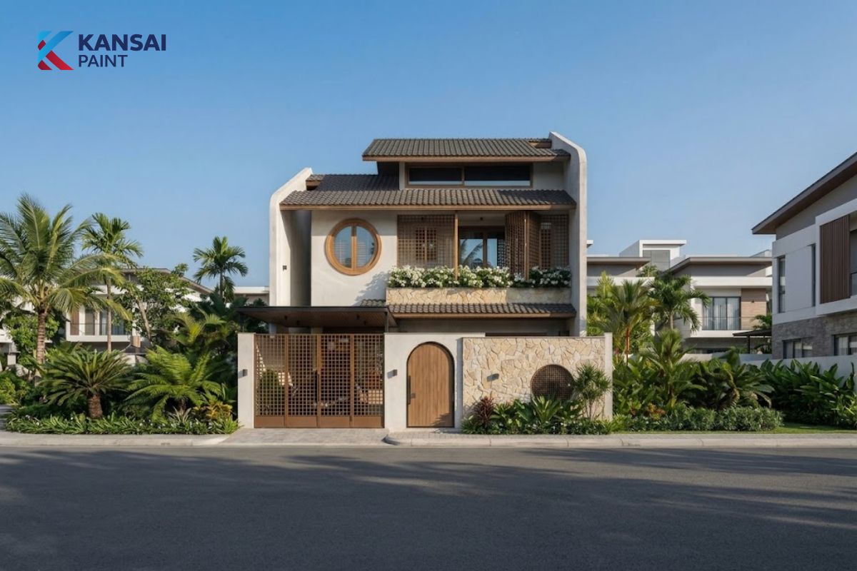 Mẫu Nhà 2 Tầng Đẹp 2026