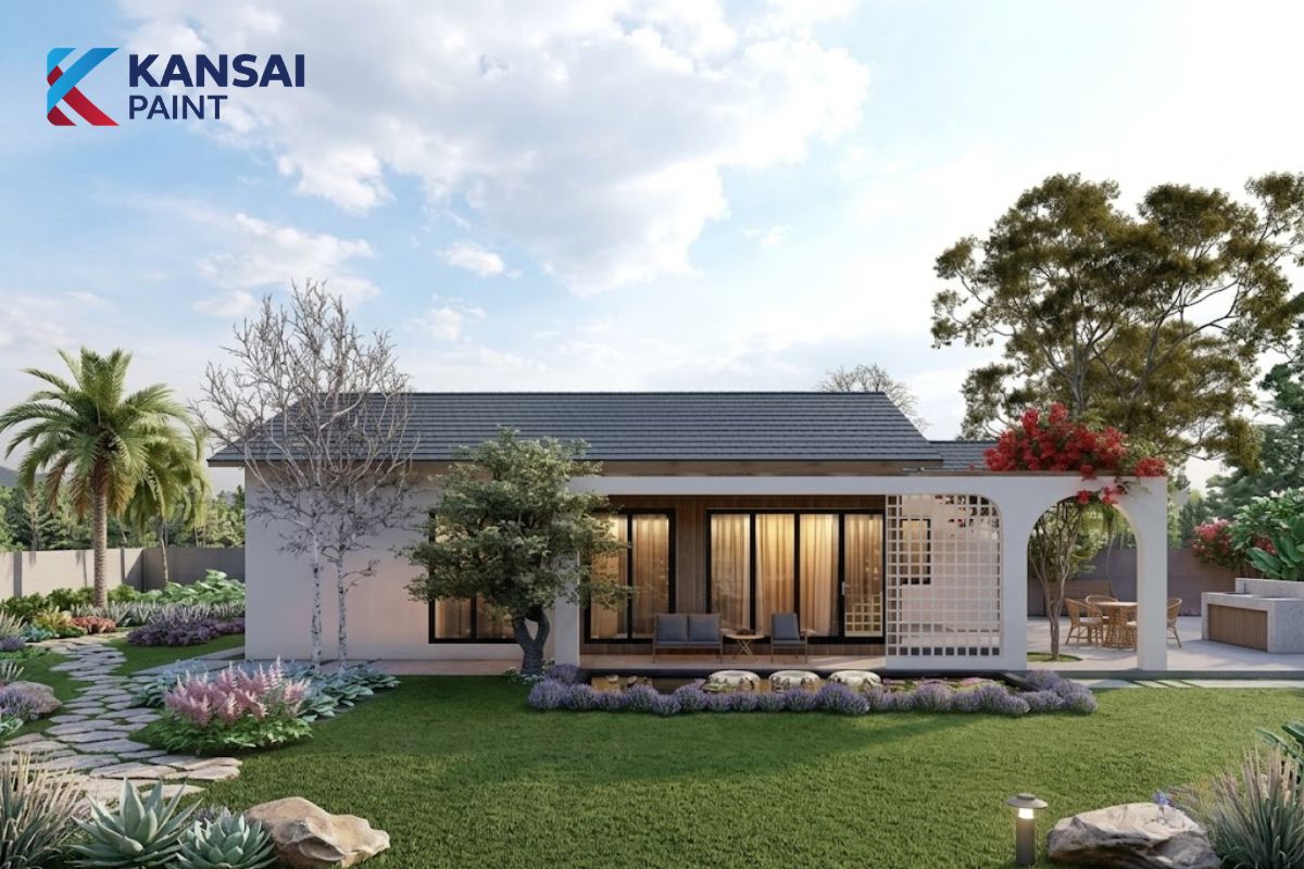 Mẫu Nhà Cấp 4 Đẹp 2026 Mẫu Nhà Cấp 4 Đẹp 2026