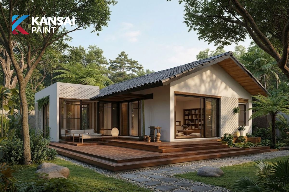 Mẫu Nhà Cấp 4 Đẹp 2026 Mẫu Nhà Cấp 4 Đẹp 2026