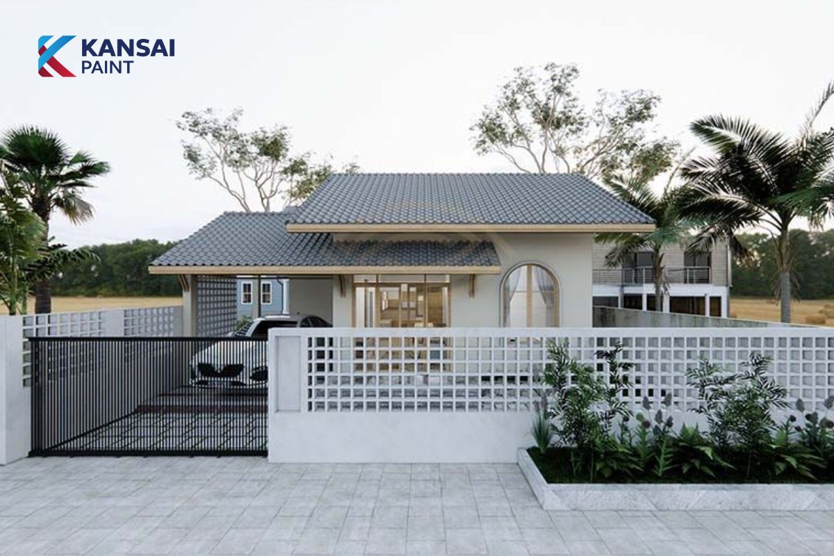 Mẫu Nhà Cấp 4 Đơn Giản
