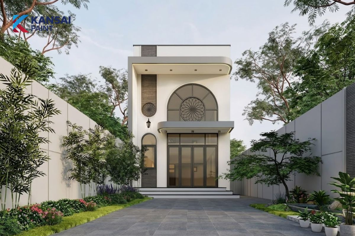 Mẫu Nhà Ống 2 Tầng Đẹp 2026 