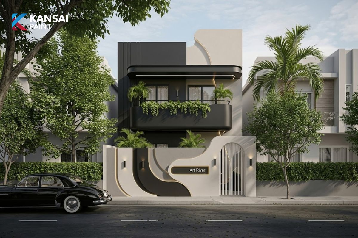 Mẫu Nhà Ống 2 Tầng Đẹp 2026 