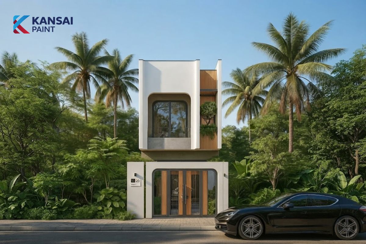 Mẫu Nhà Ống 2 Tầng Đẹp 2026 