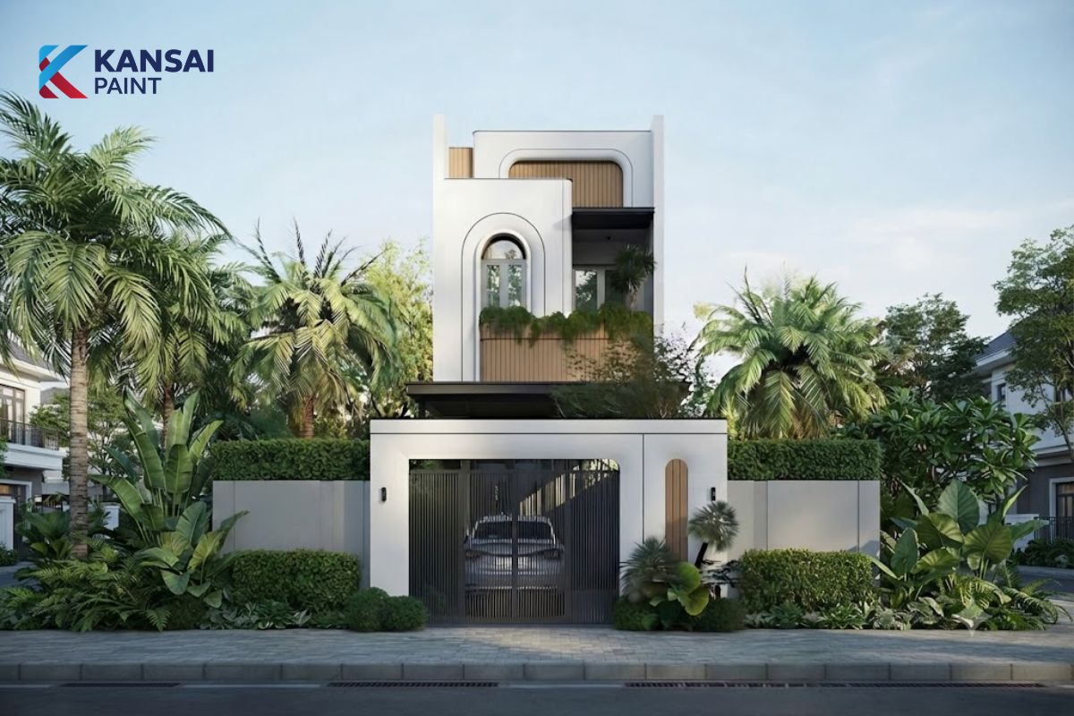 Mẫu Nhà Ống 2 Tầng Đẹp 2026 