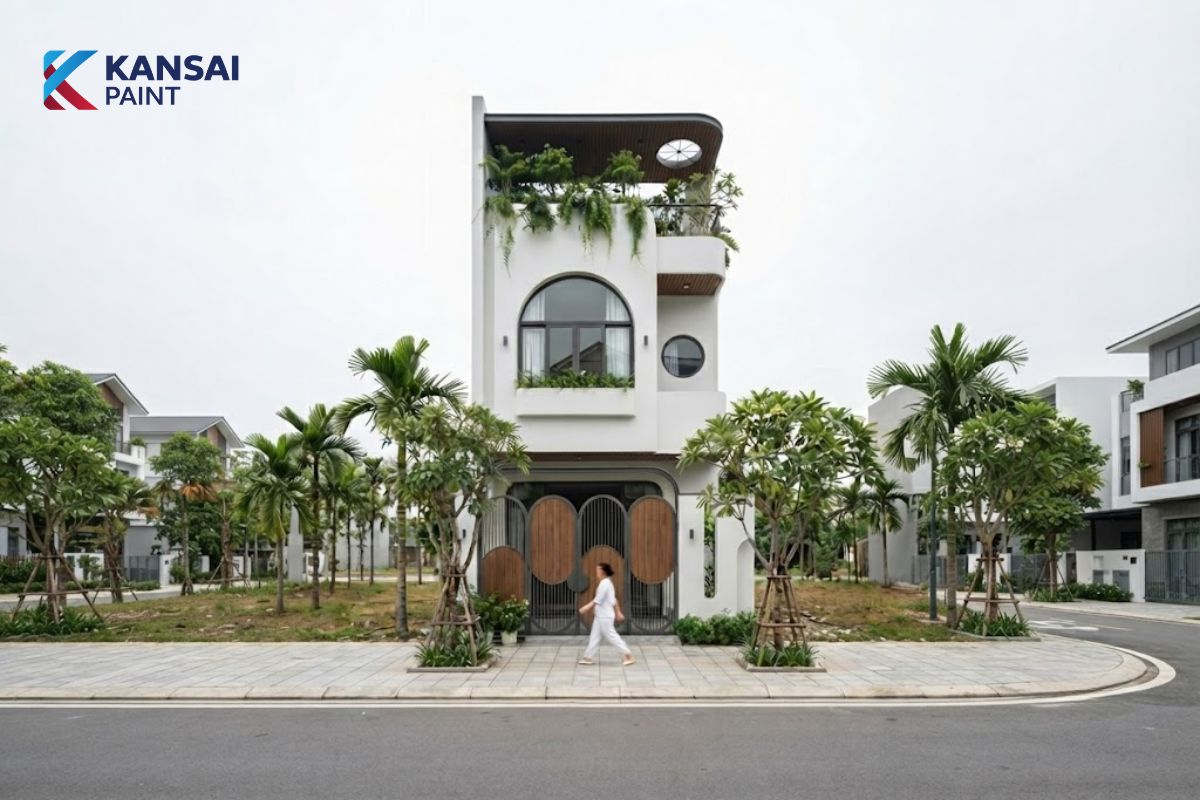 Mẫu Nhà Ống 2 Tầng Đẹp 2026 