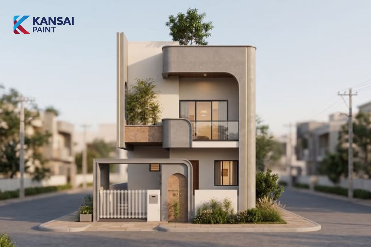 Mẫu Nhà Ống 2 Tầng Đẹp 2026 