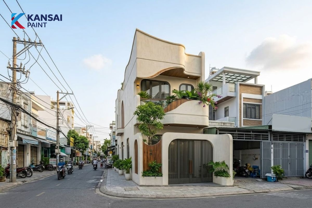 Mẫu Nhà Ống 2 Tầng Đẹp 2026 