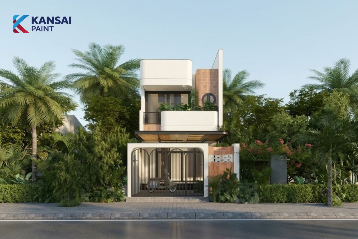 Mẫu Nhà Ống 2 Tầng Đẹp 2026 