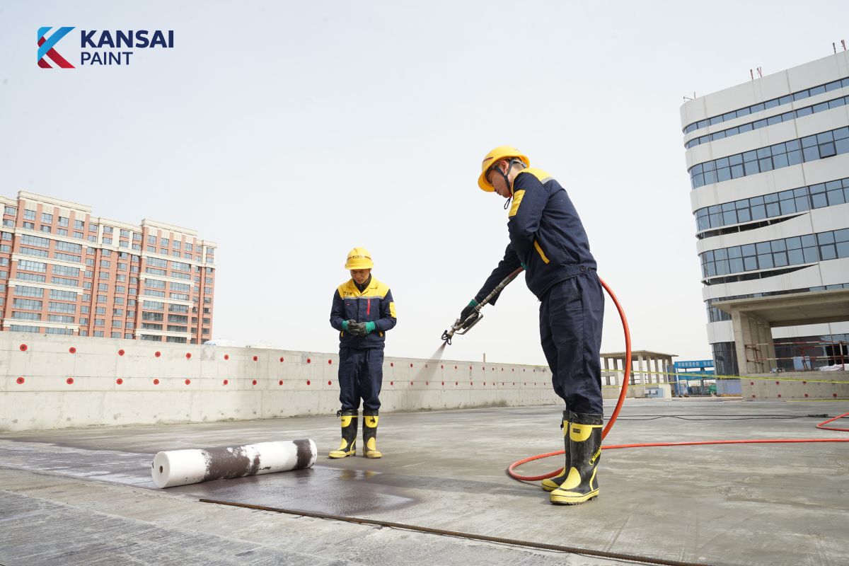 Sơn Chống Thấm Bao Nhiêu 1 Thùng Sơn Chống Thấm Bao Nhiêu 1 Thùng