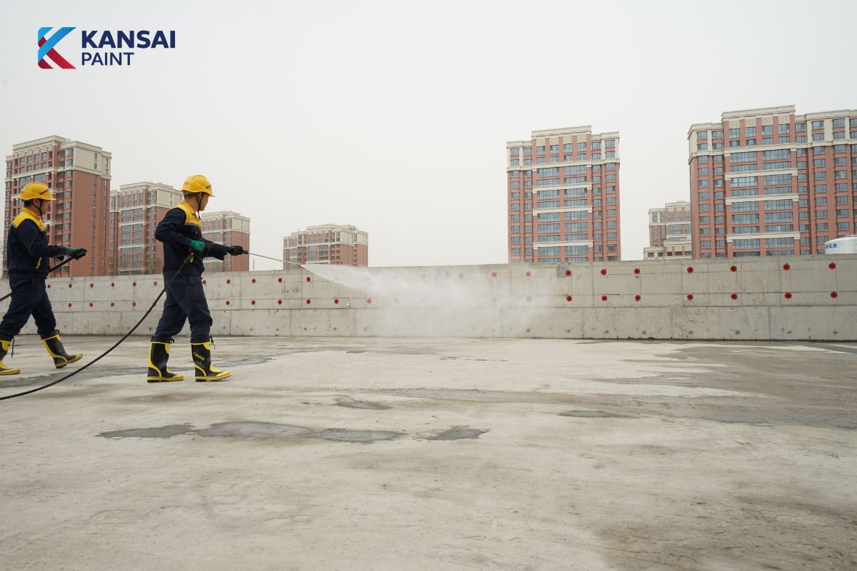 Sơn Chống Thấm Bao Nhiêu 1 Thùng Sơn Chống Thấm Bao Nhiêu 1 Thùng