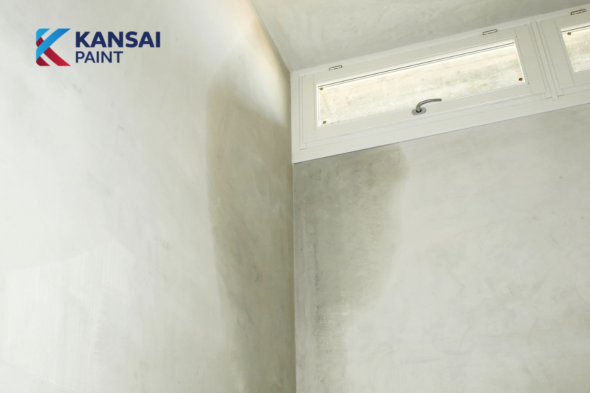 Tường bị thấm nước phải làm sao