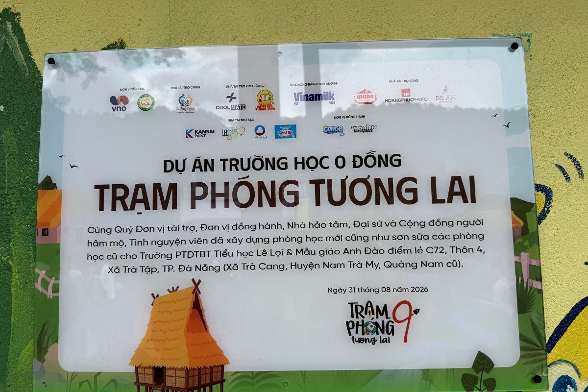Một lớp học mới ở C72 và hành trình đến trường an toàn hơn của những đứa trẻ vùng cao 14 1 KANSAI PAINT