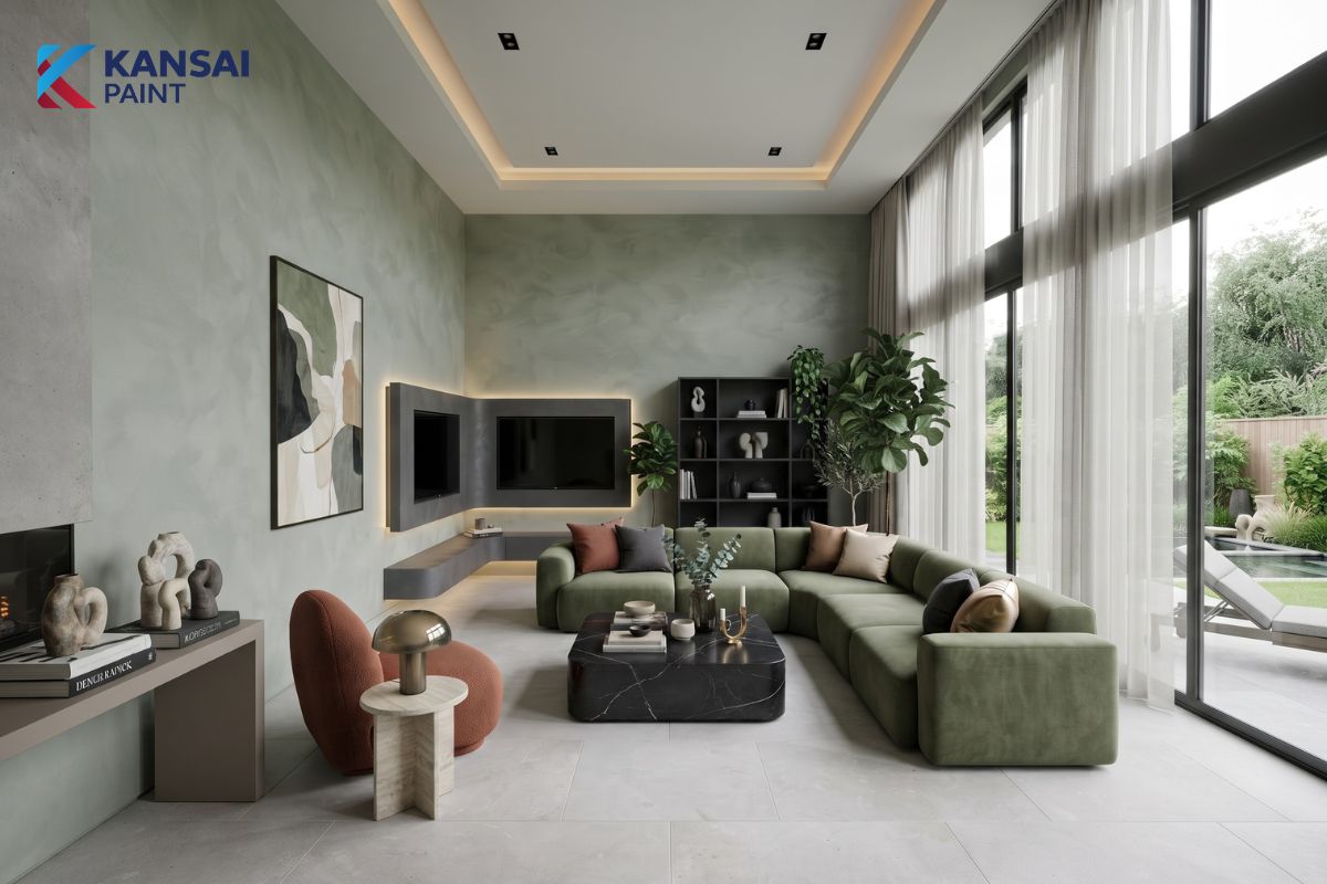 Cách Làm Sơn Hiệu Ứng