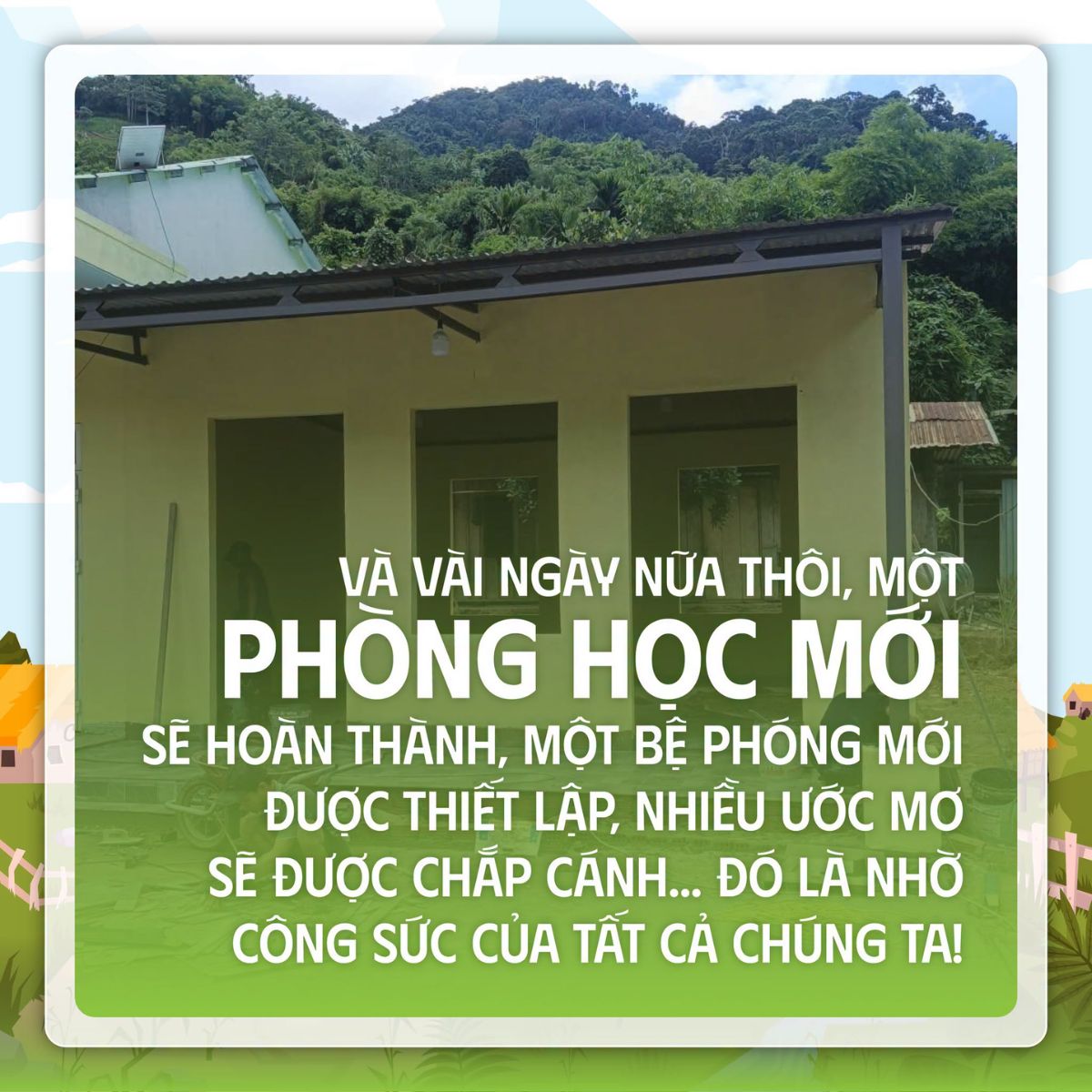 Một lớp học mới ở C72 và hành trình đến trường an toàn hơn của những đứa trẻ vùng cao 6 diem truong c72 6 KANSAI PAINT